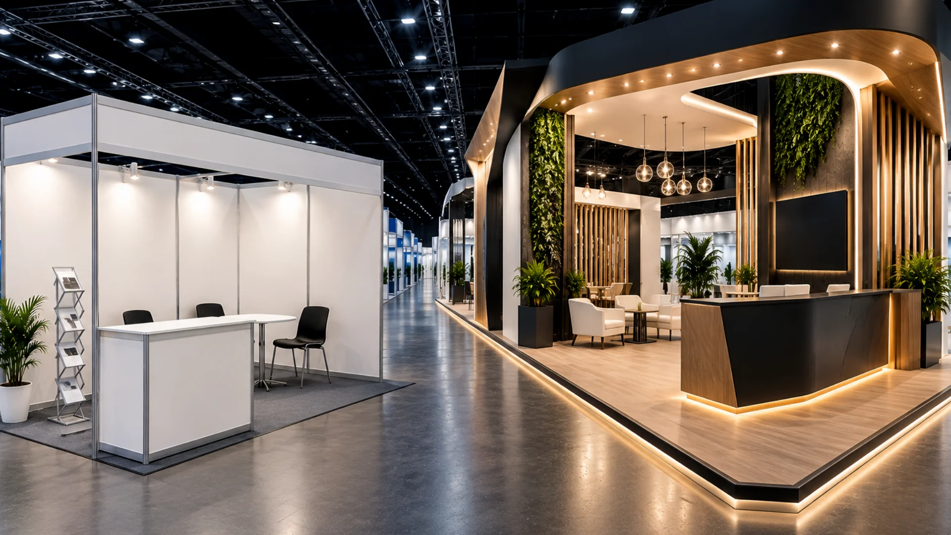   Shell Scheme or Space Only? What a First Time Exhibitor Ought to Book