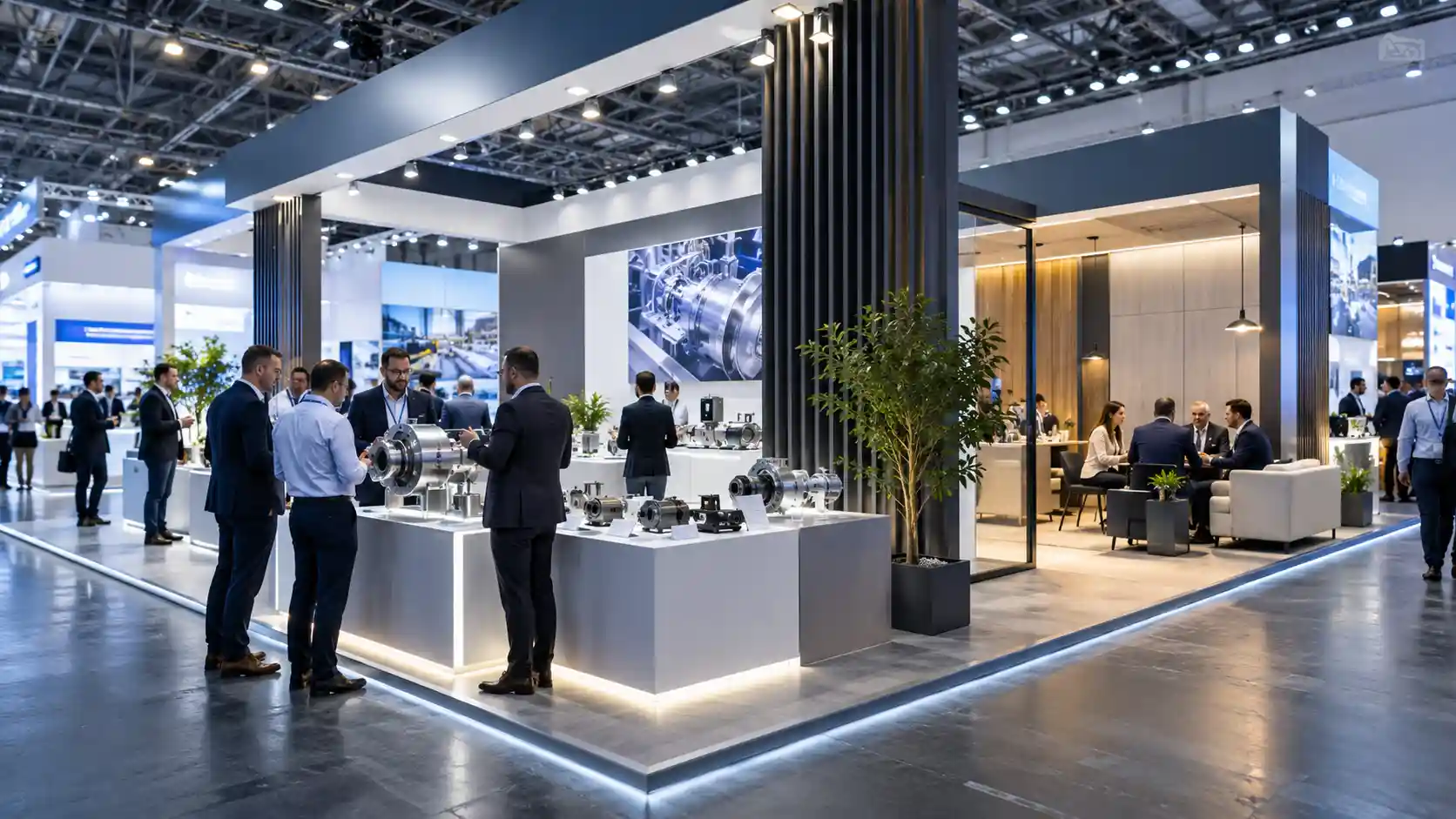 How Custom Exhibition Stall Design Helps B2B Brands