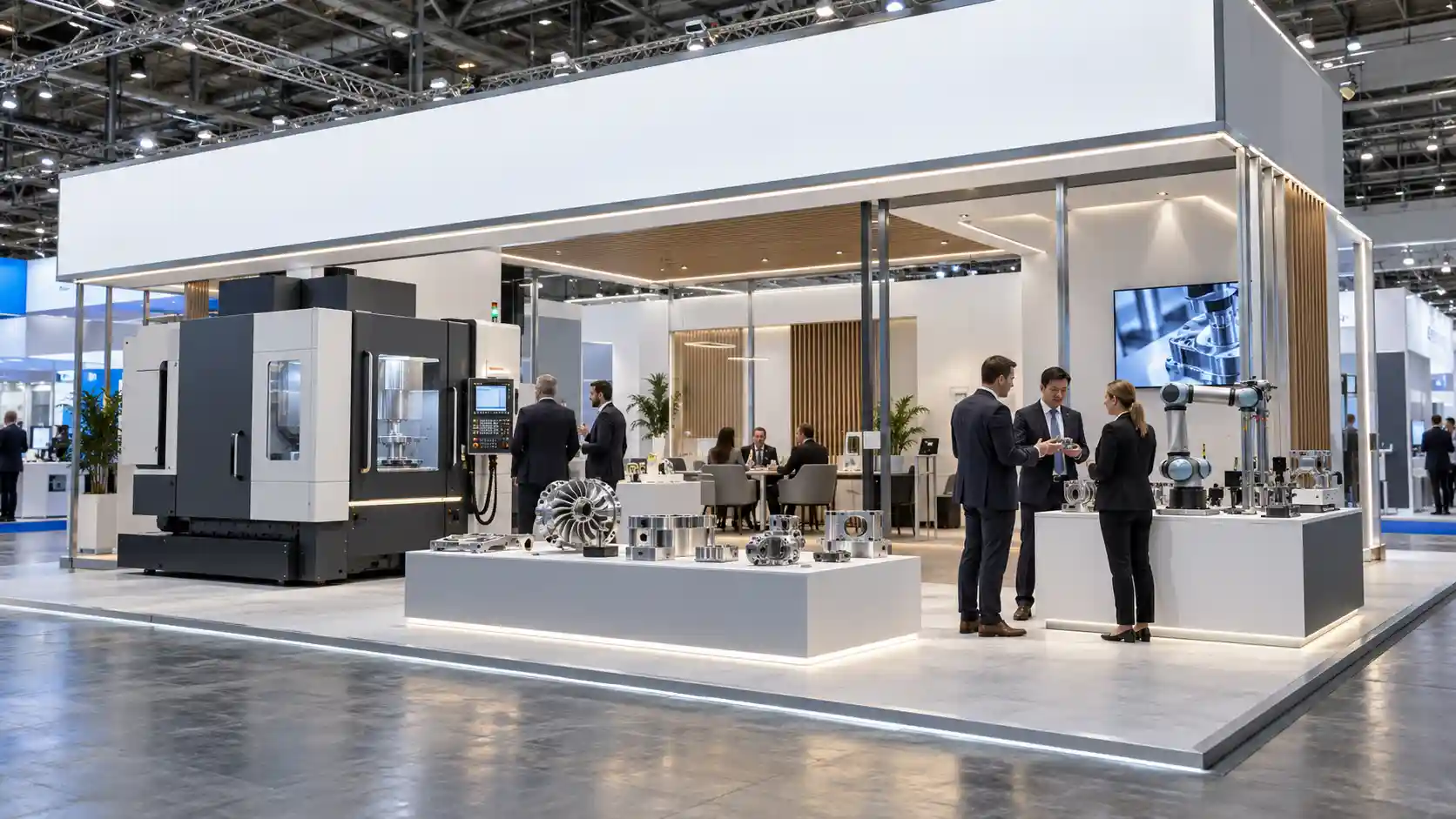 Why Custom Exhibition Stands Matter for Industrial Exhibitors