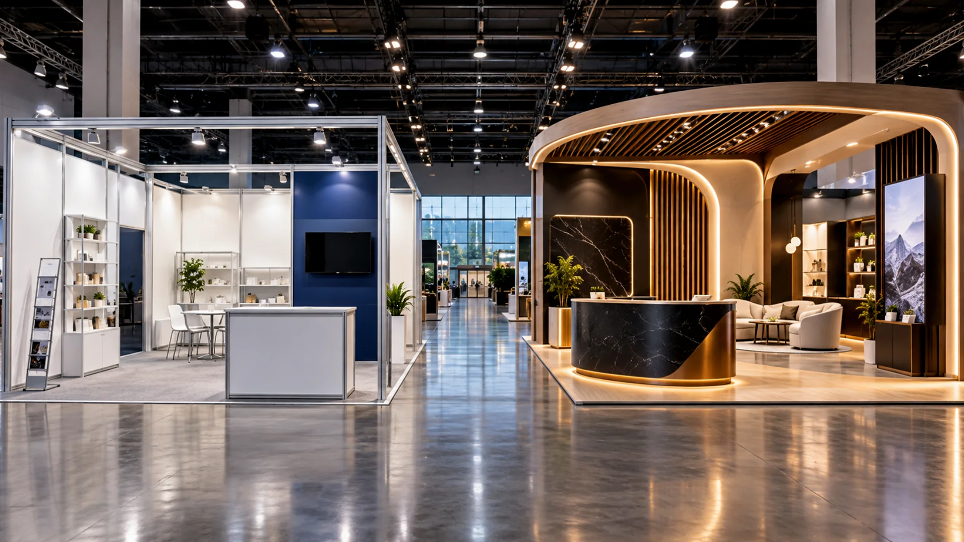 Difference Between Modular vs. Custom Exhibition Stands