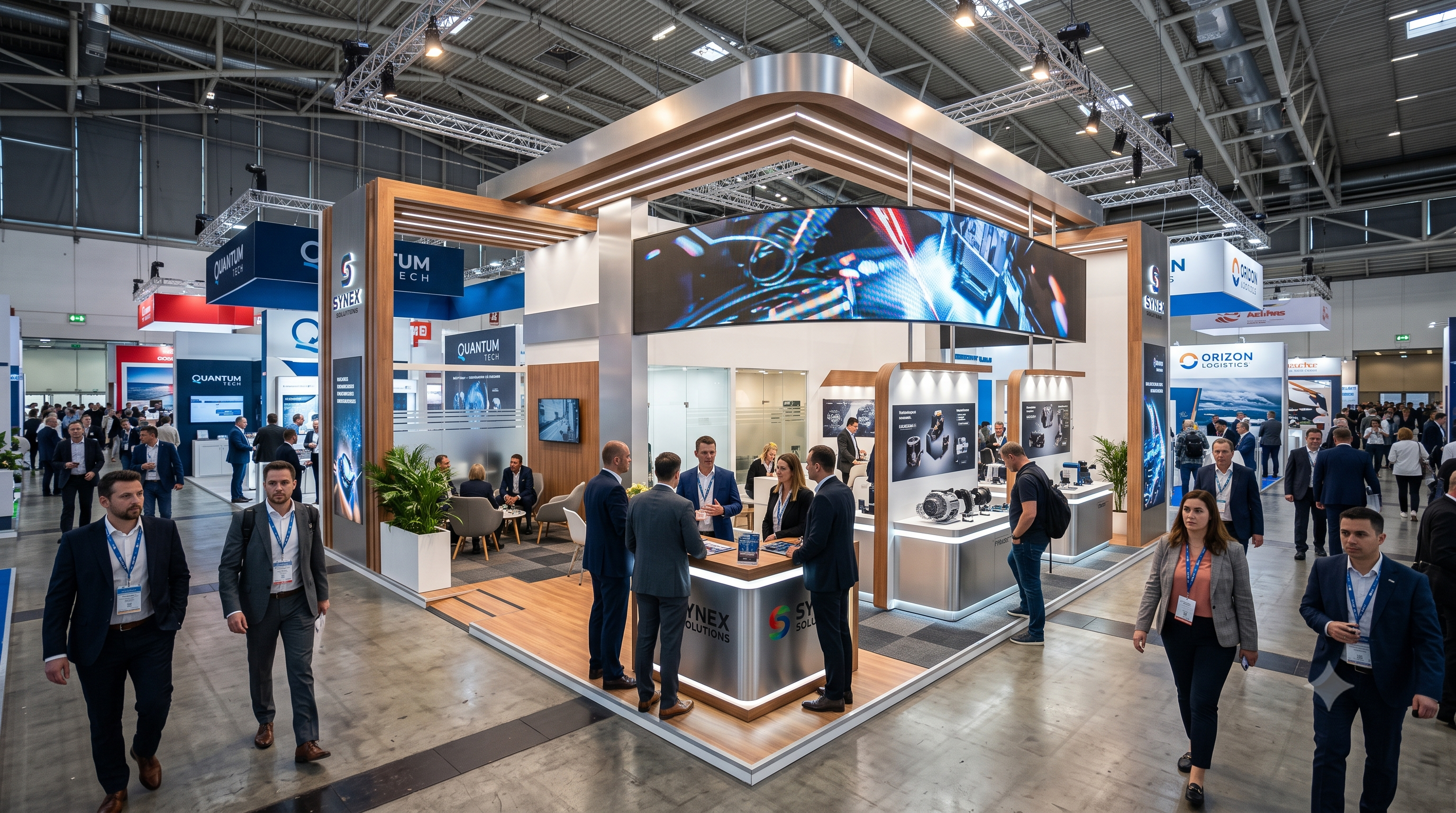 Effective Event Booth Design Ideas for Strong Brand Impact