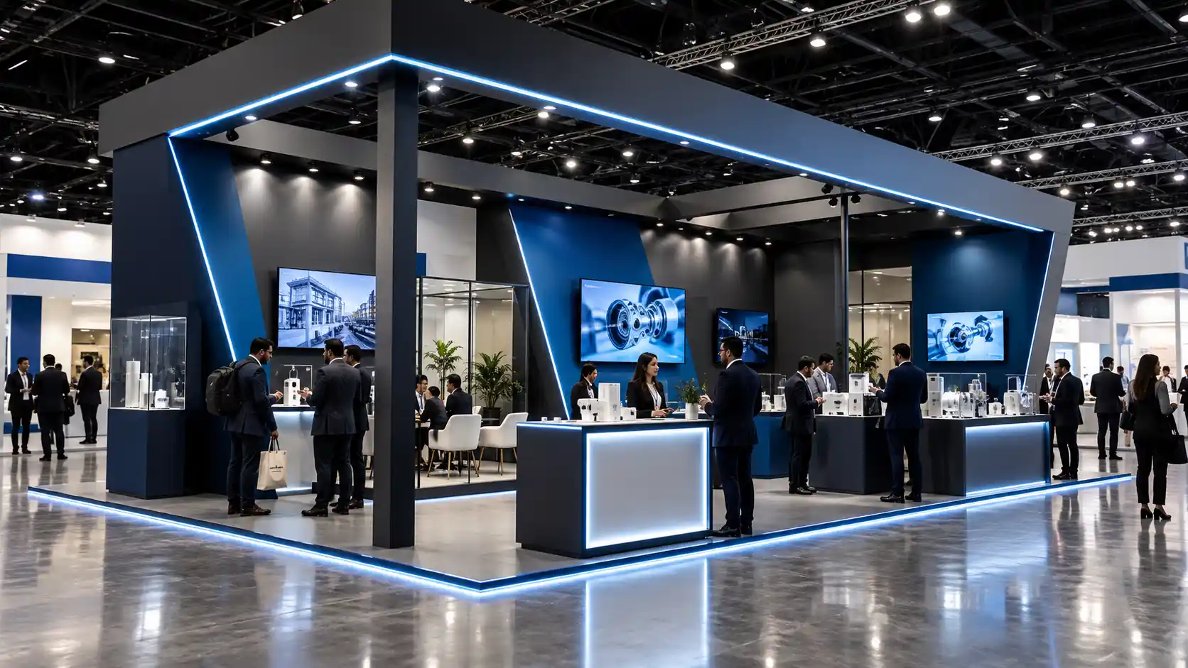 How Exhibition Stand Design Services Help Businesses