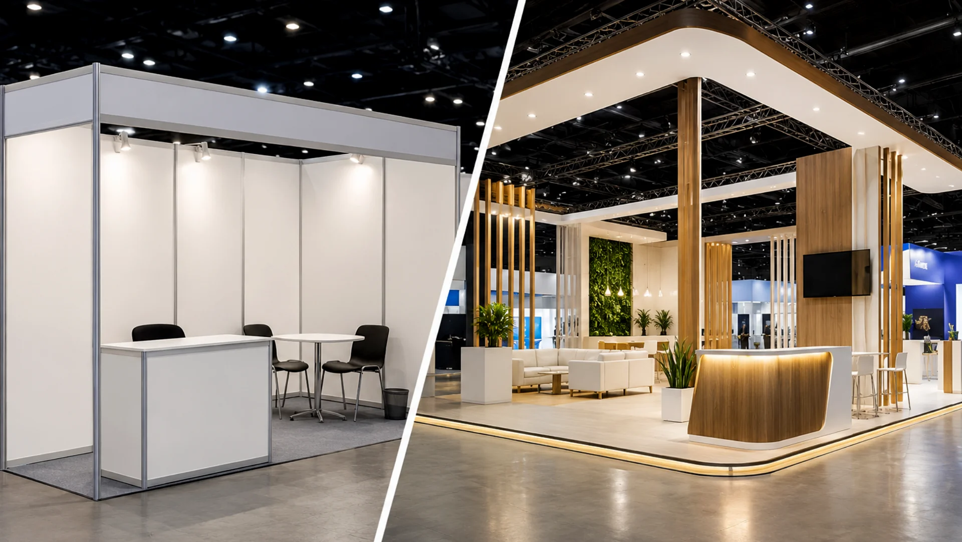 Modular Vs Custom Exhibition Stands: The Three-Show Arithmetic